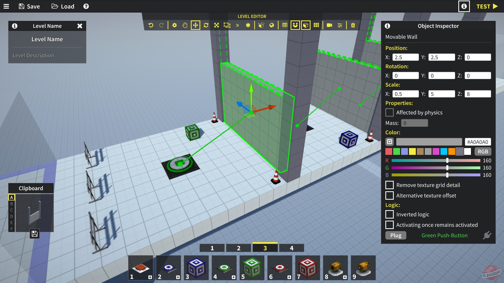 Скриншот из игры Contraptions Parkour - 29