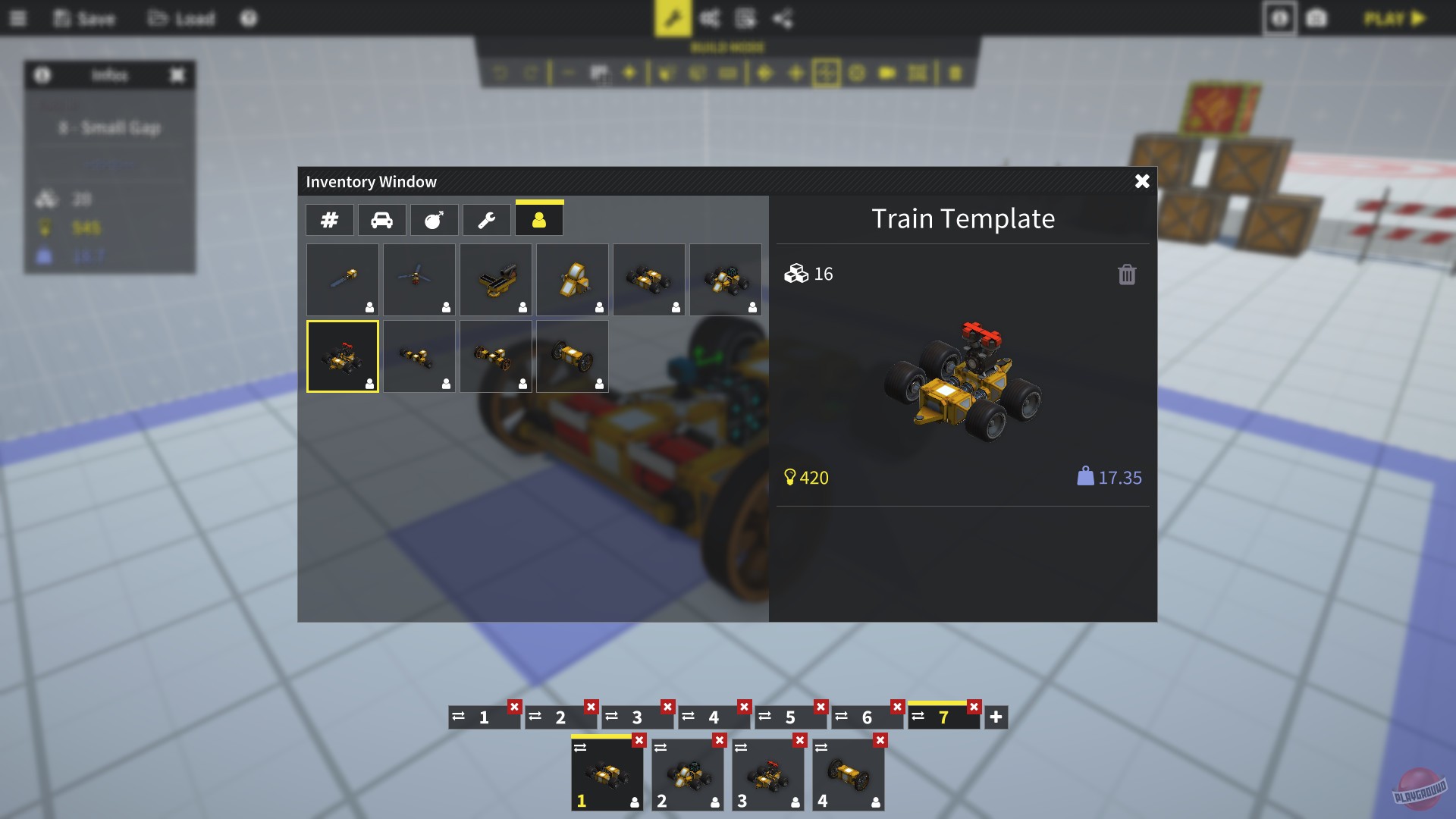 Скриншот из игры Contraptions Parkour - 20