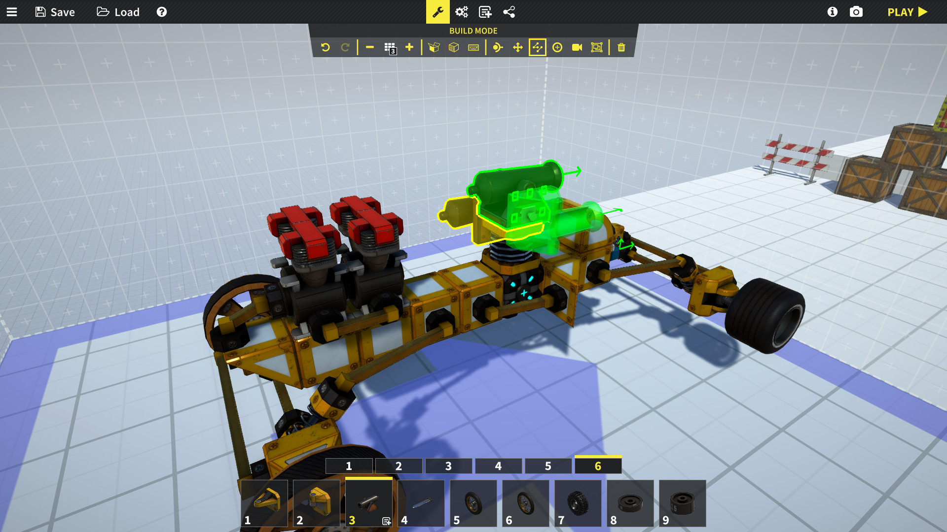 Скриншот из игры World of Contraptions - 1