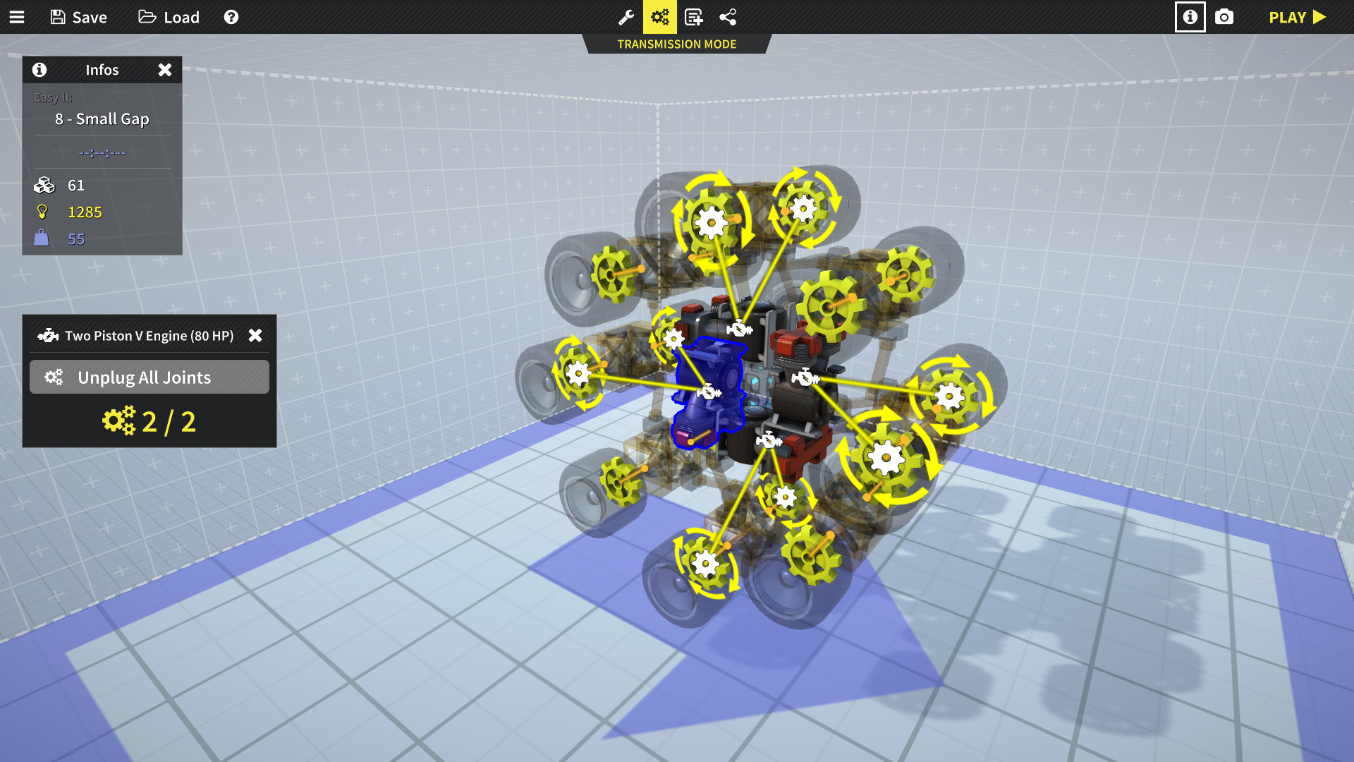 Скриншот из игры World of Contraptions - 2