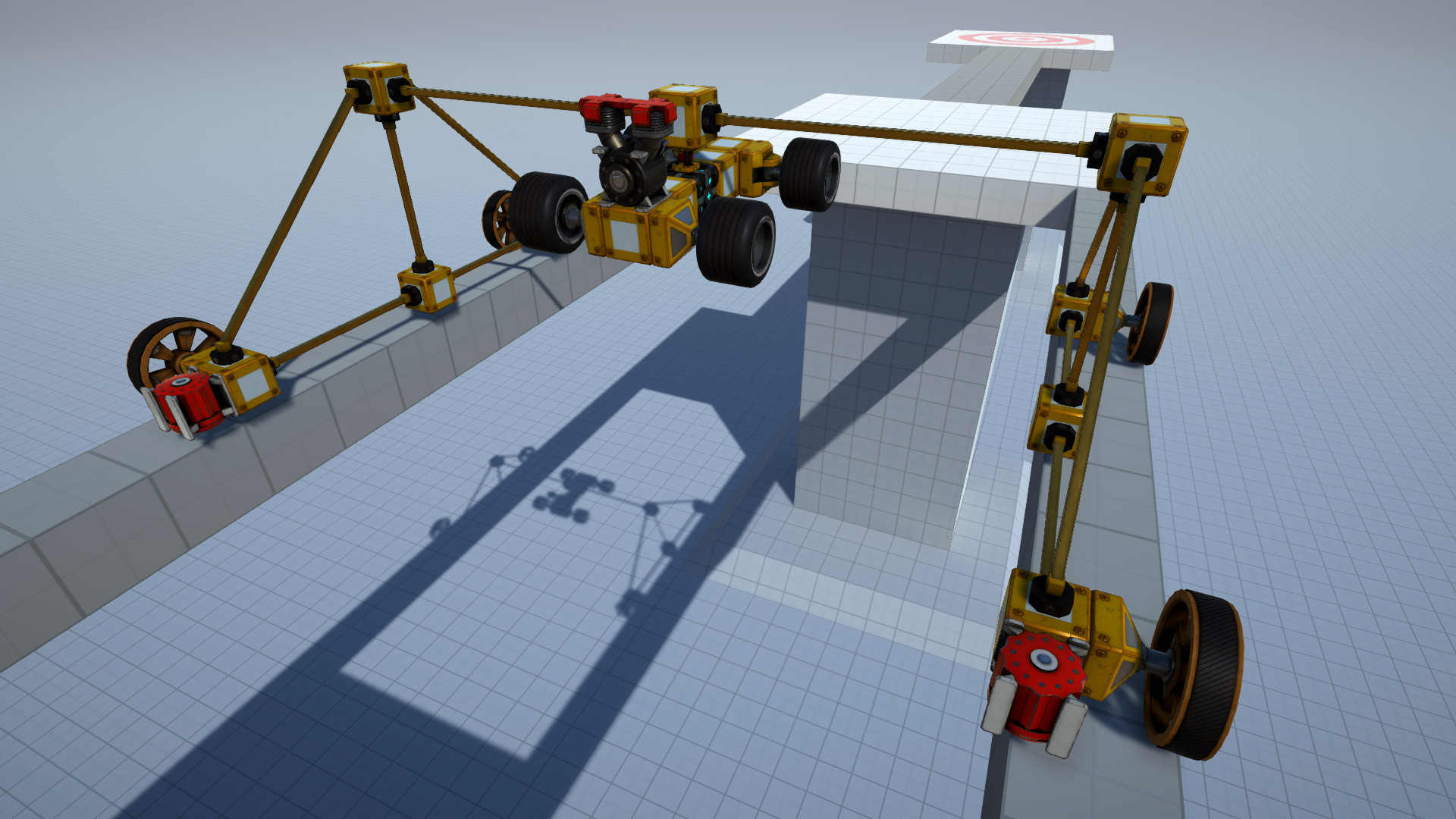 Скриншот из игры World of Contraptions - 15