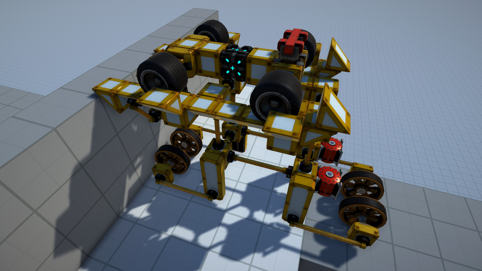 Скриншот из игры World of Contraptions - 3