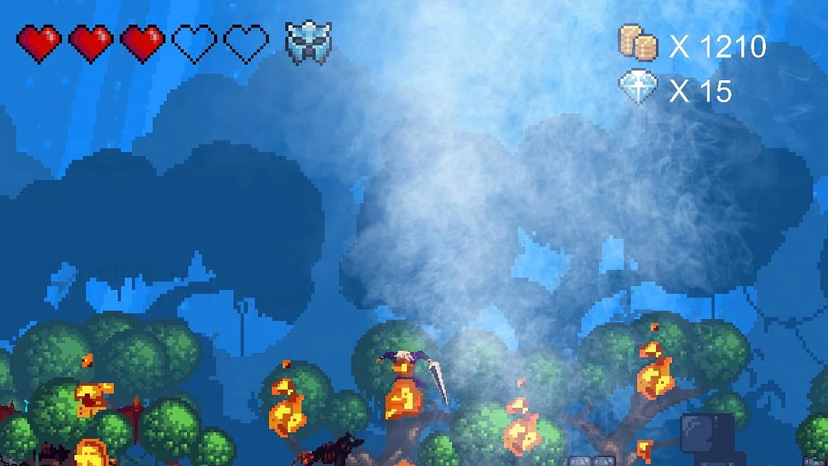 Скриншот из игры Dark Blood - 14