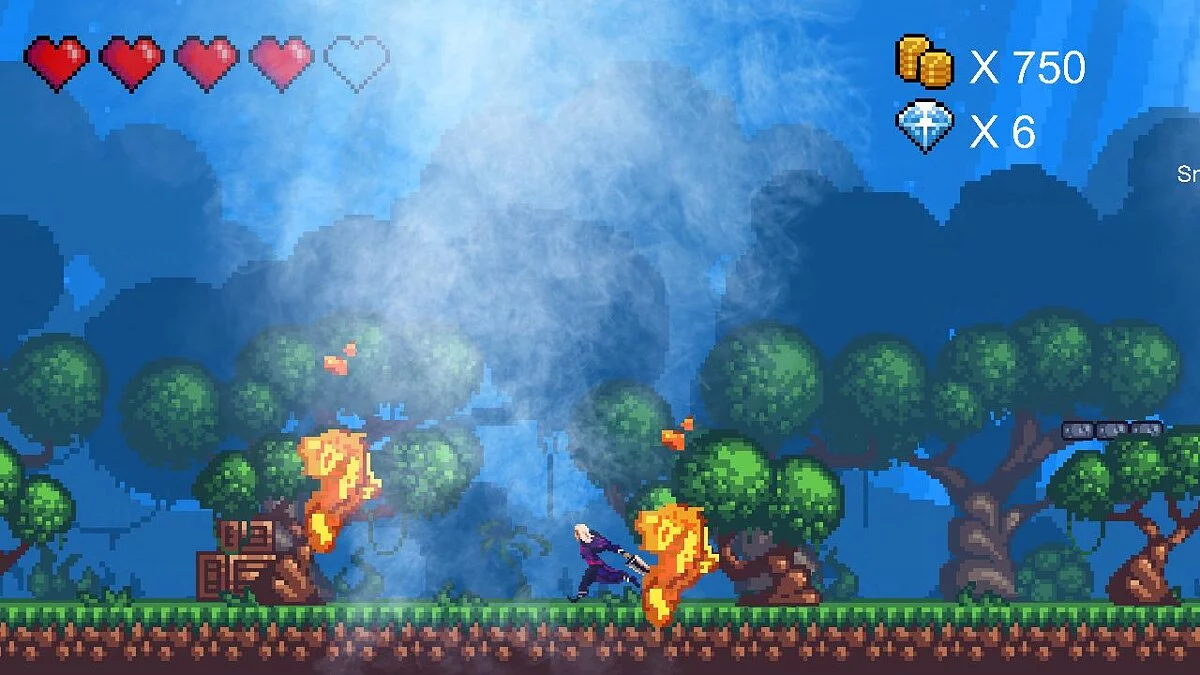 Скриншот из игры Dark Blood - 7