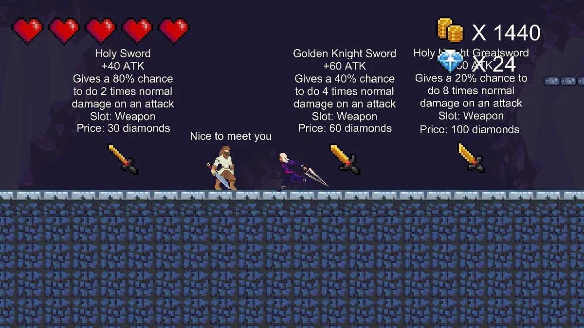 Скриншот из игры Dark Blood - 10