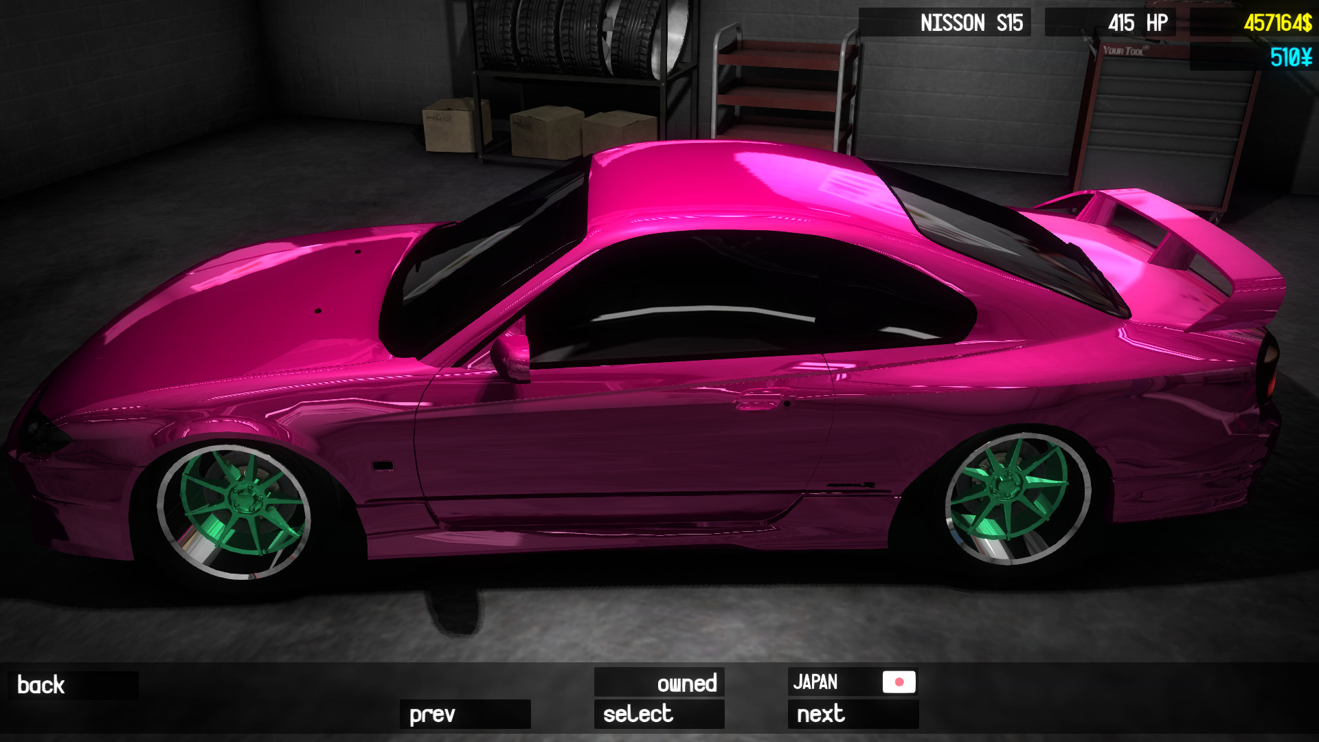 Скриншот из игры Drift Horizon Online - 17