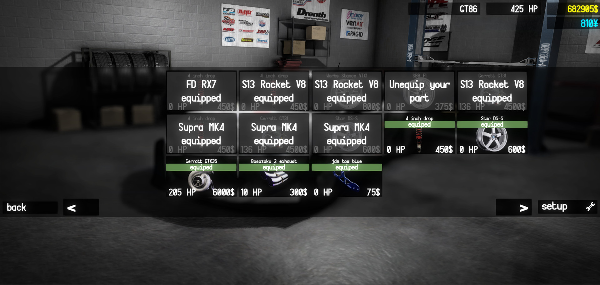 Скриншот из игры Drift Horizon Online - 31