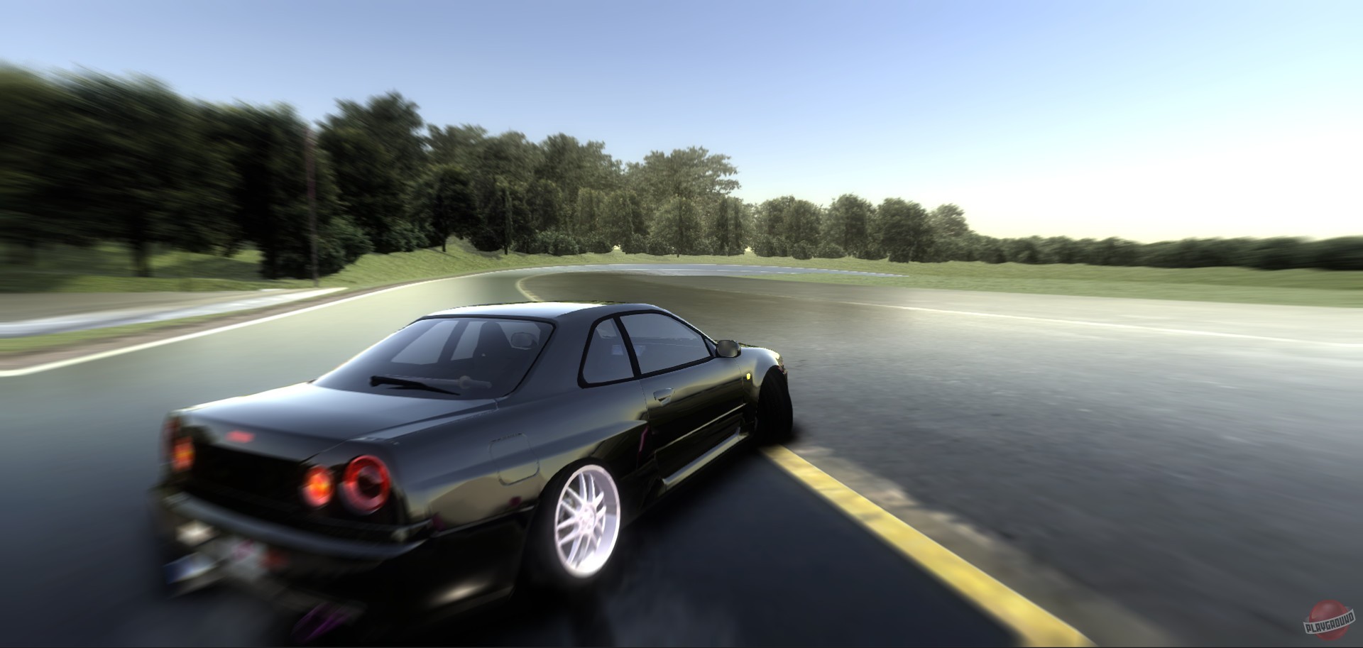 Скриншот из игры Drift Horizon Online - 8