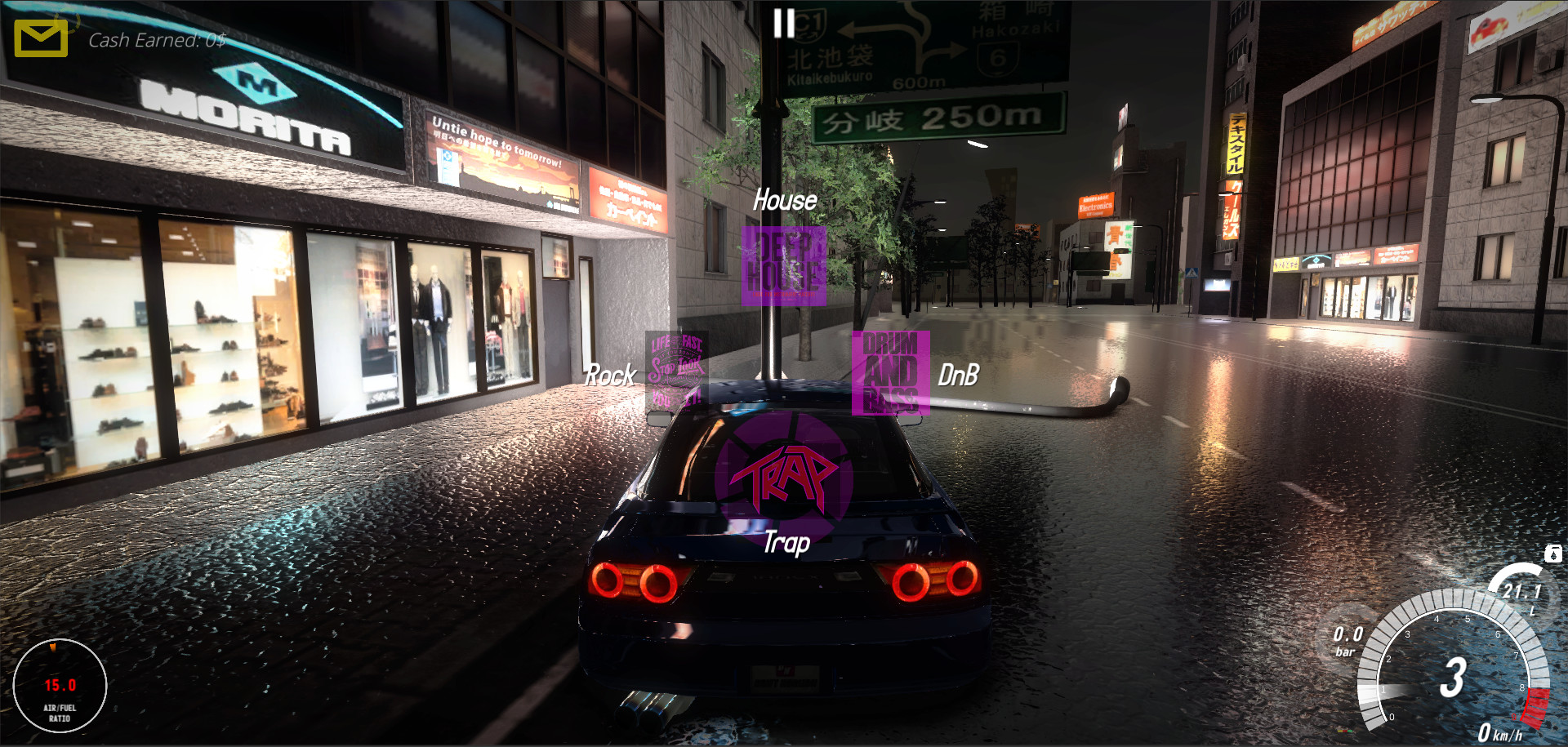 Скриншот из игры Drift Horizon Online - 27