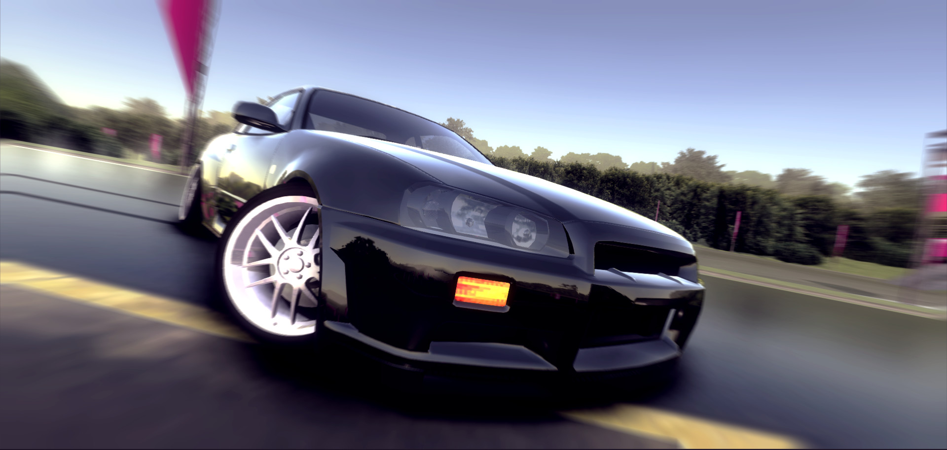 Скриншот из игры Drift Horizon Online - 14