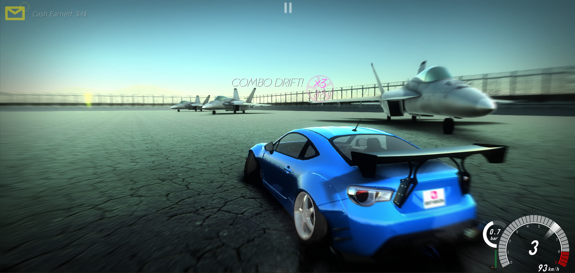 Скриншот из игры Drift Horizon Online - 18