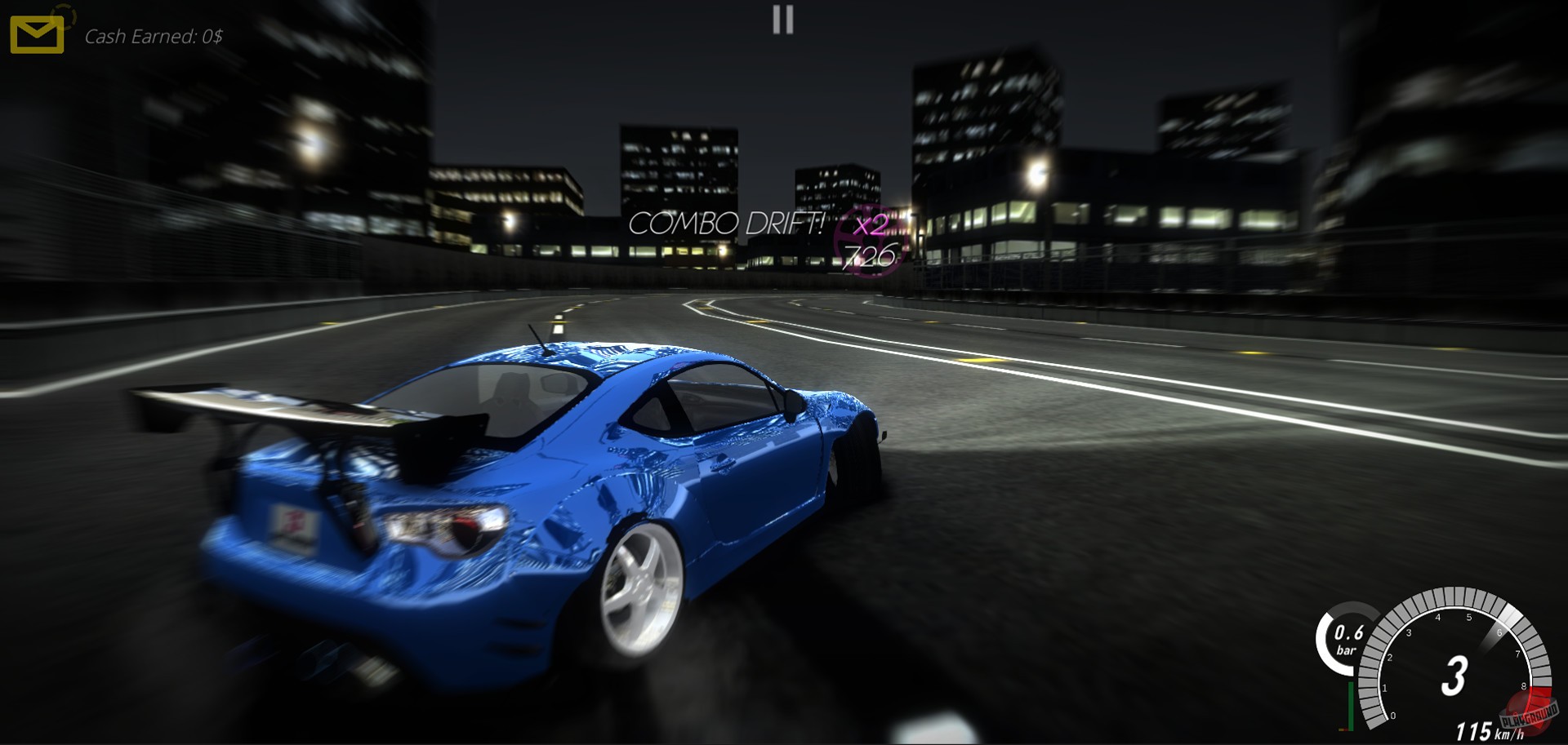 Скриншот из игры Drift Horizon Online - 6