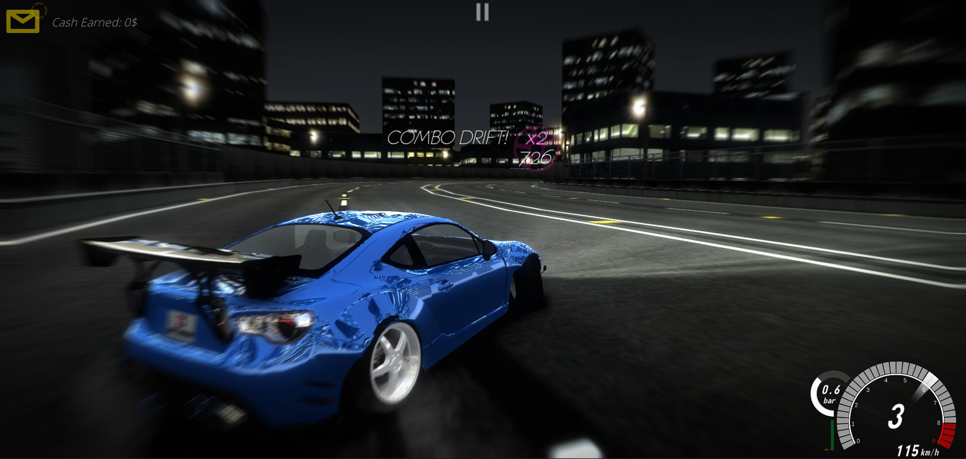 Скриншот из игры Drift Horizon Online - 25