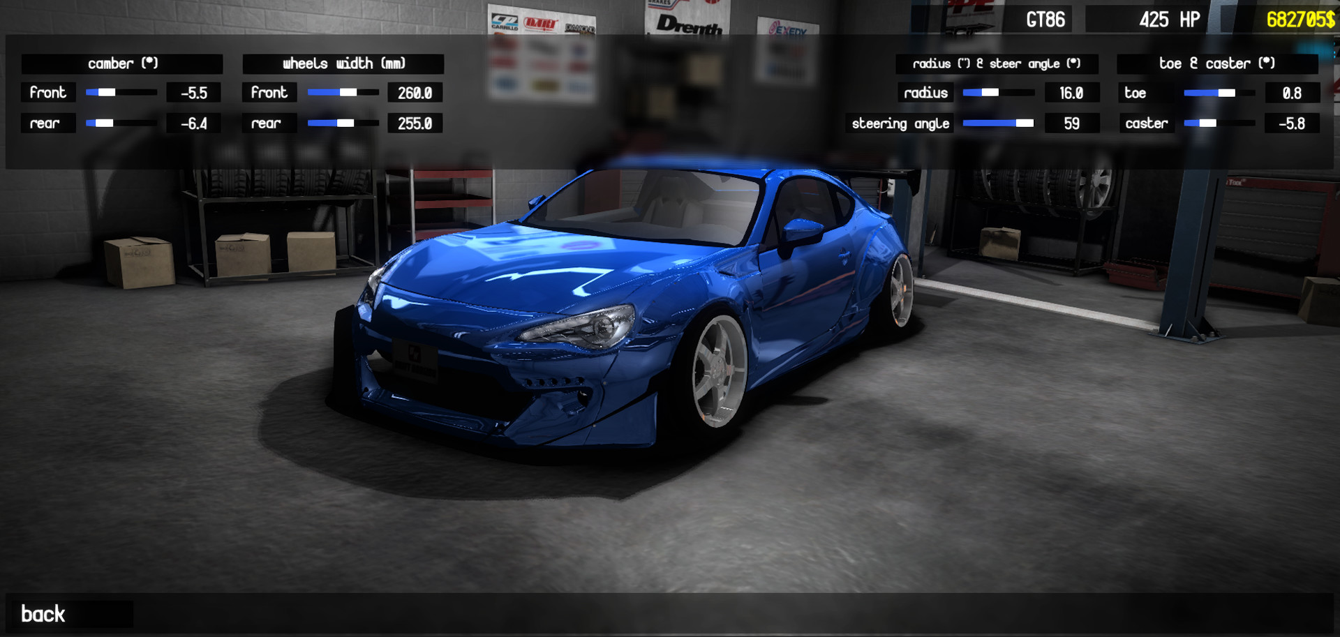 Скриншот из игры Drift Horizon Online - 22