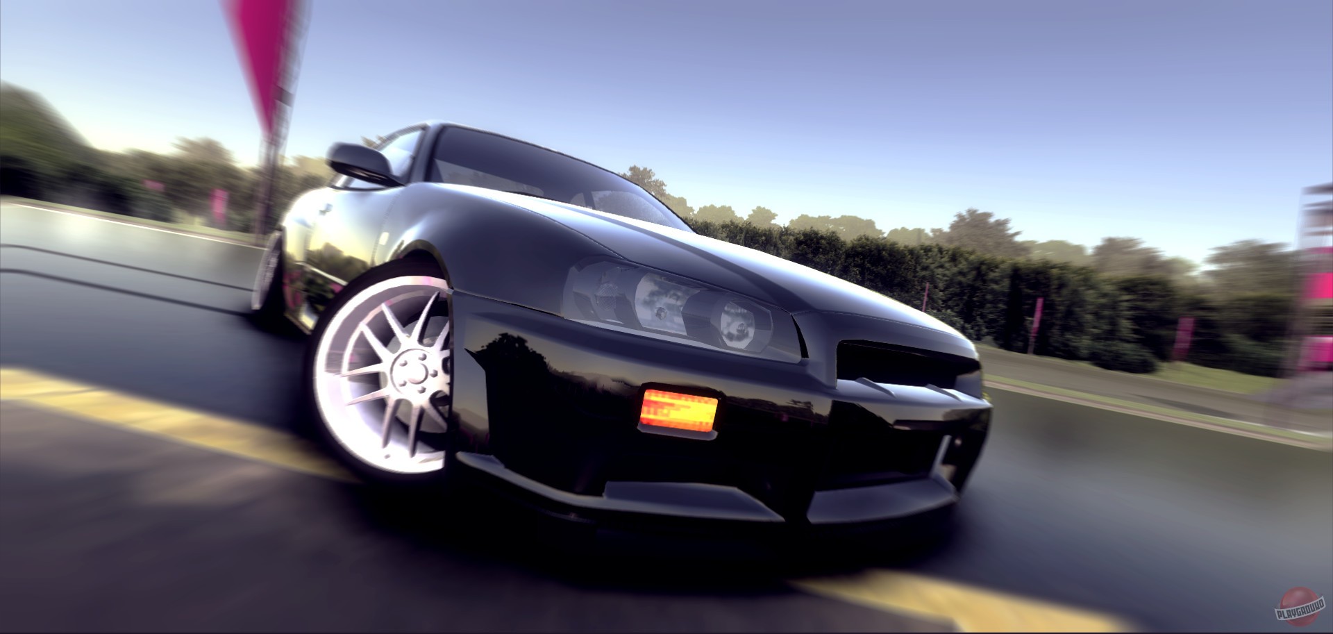 Скриншот из игры Drift Horizon Online - 1