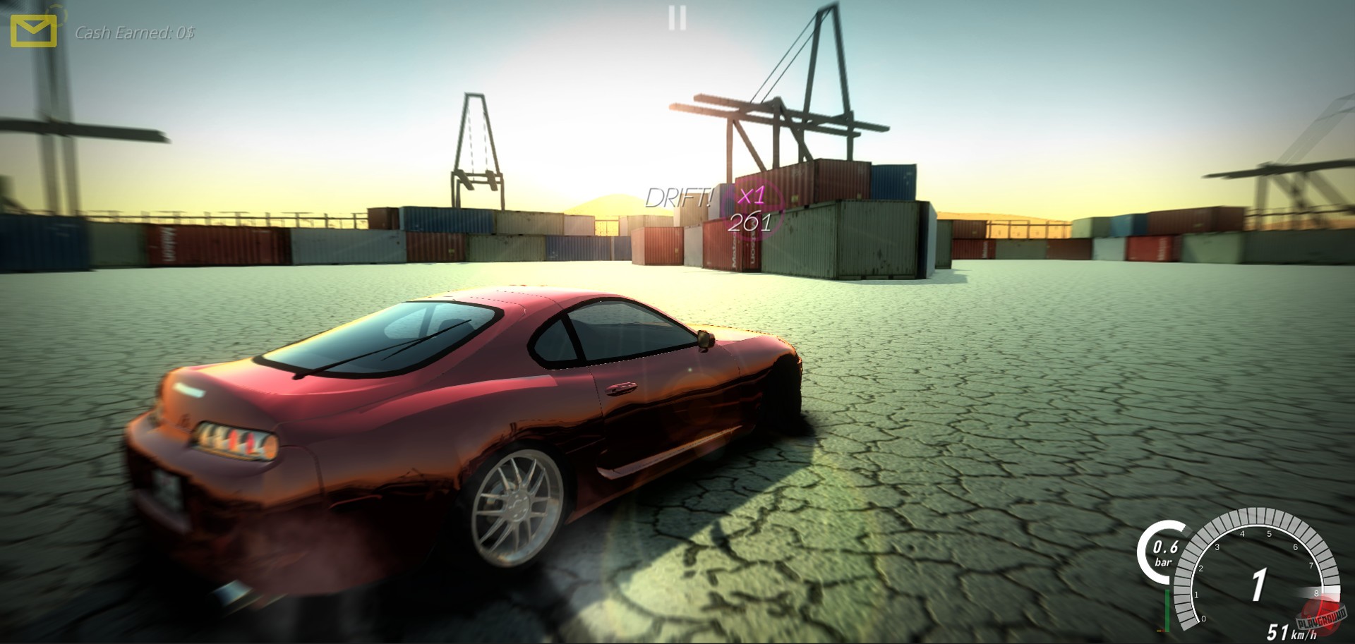 Скриншот из игры Drift Horizon Online - 10