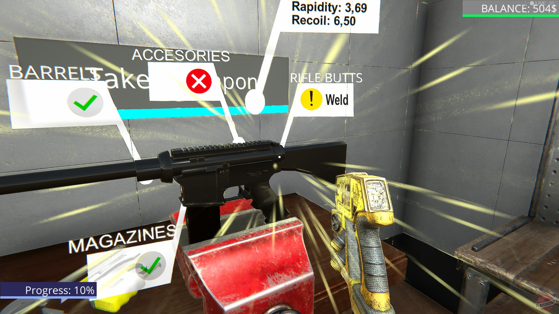 Скриншот из игры Weapons Genius - 13