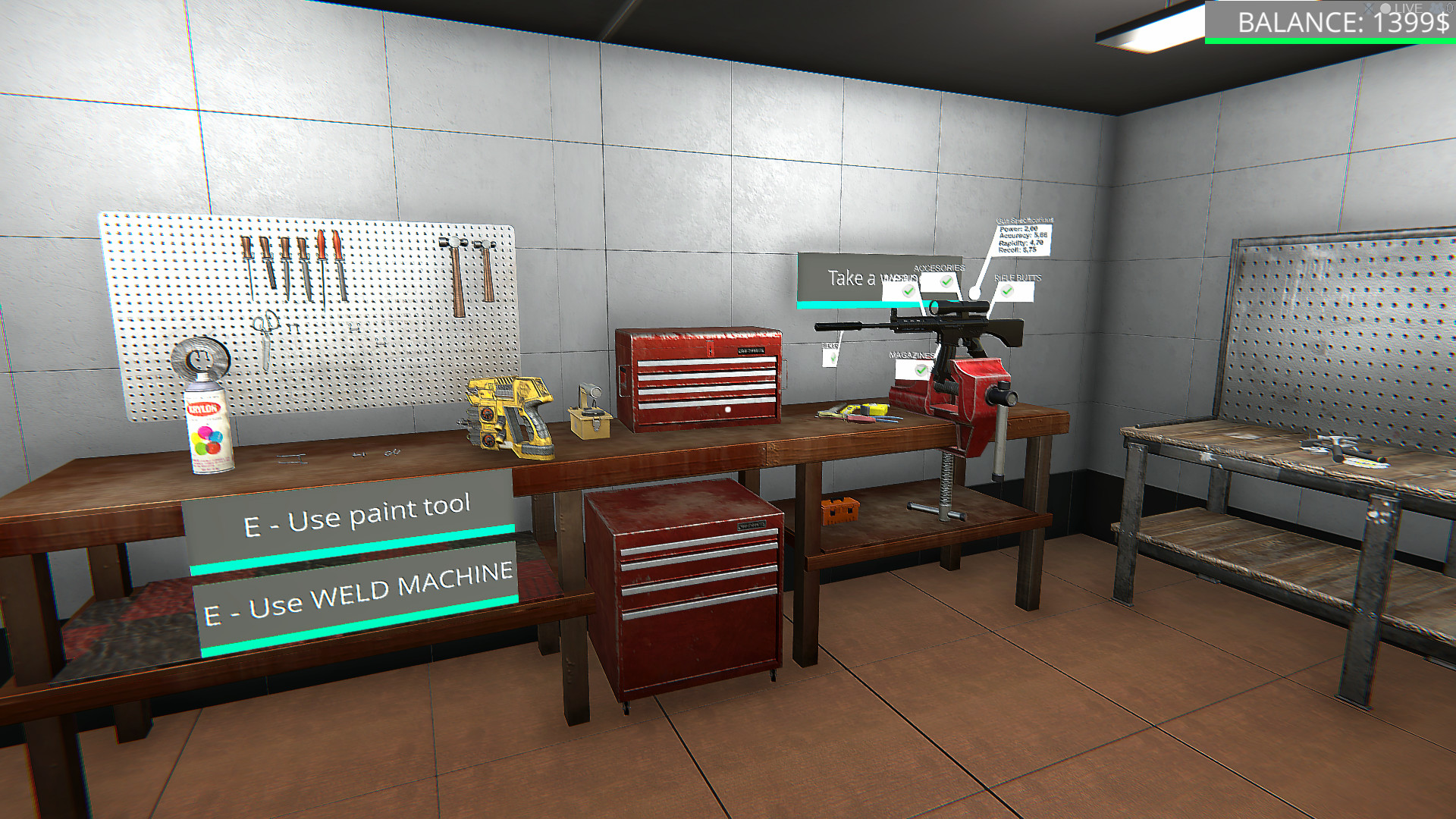 Скриншот из игры Weapons Genius - 7