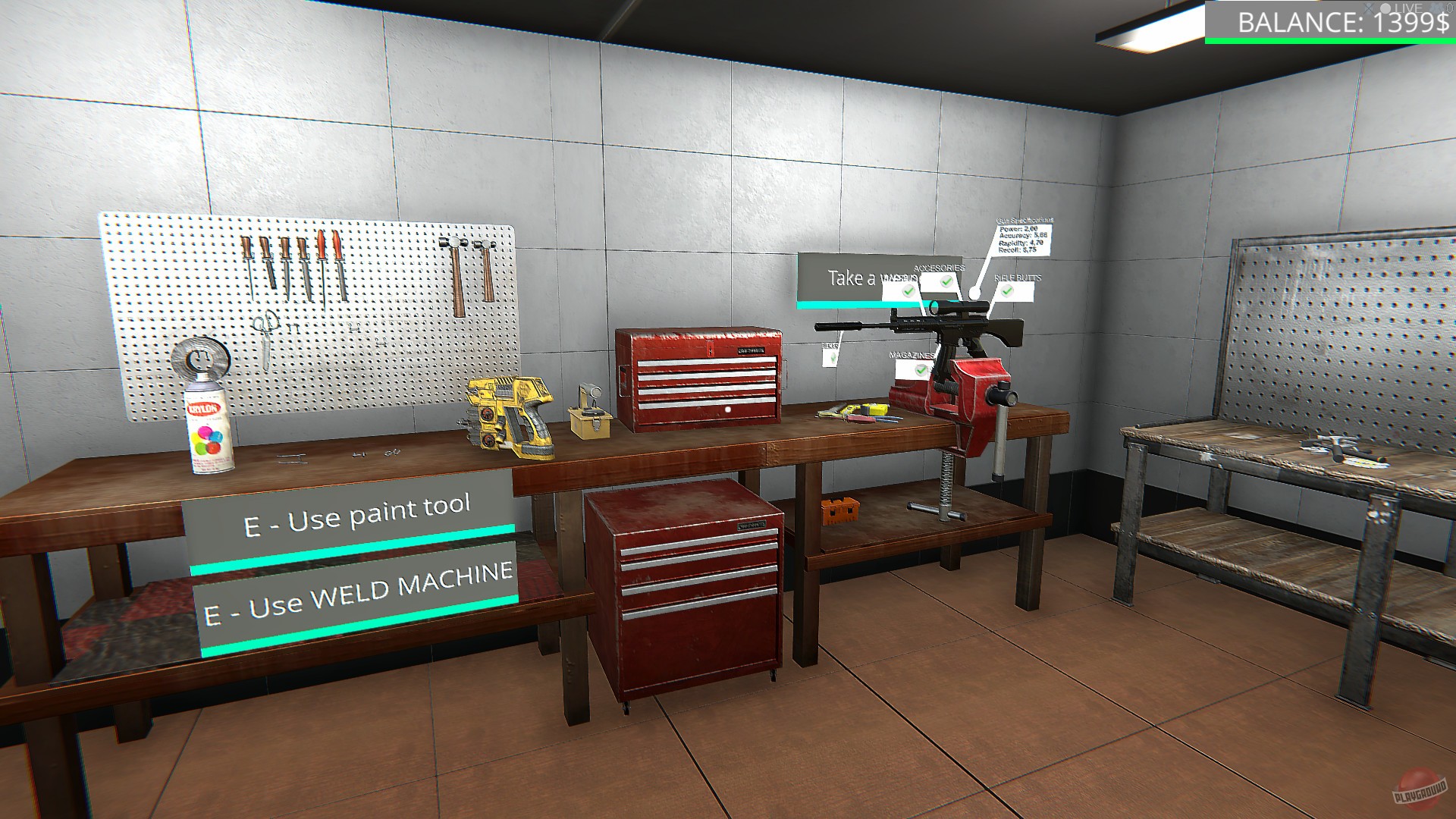 Скриншот из игры Weapons Genius - 8