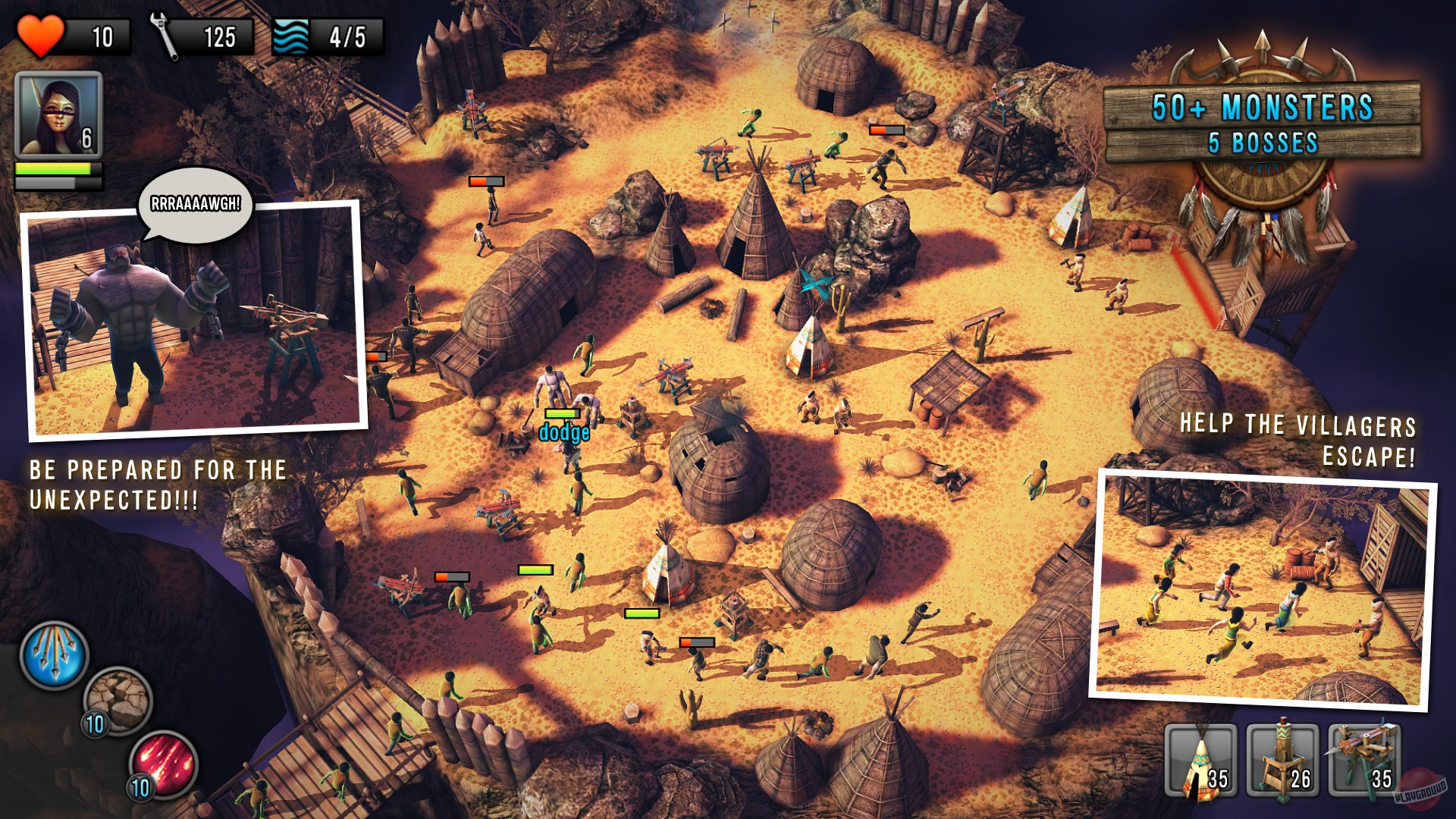 Скриншот из игры Last Hope - Tower Defense - 10