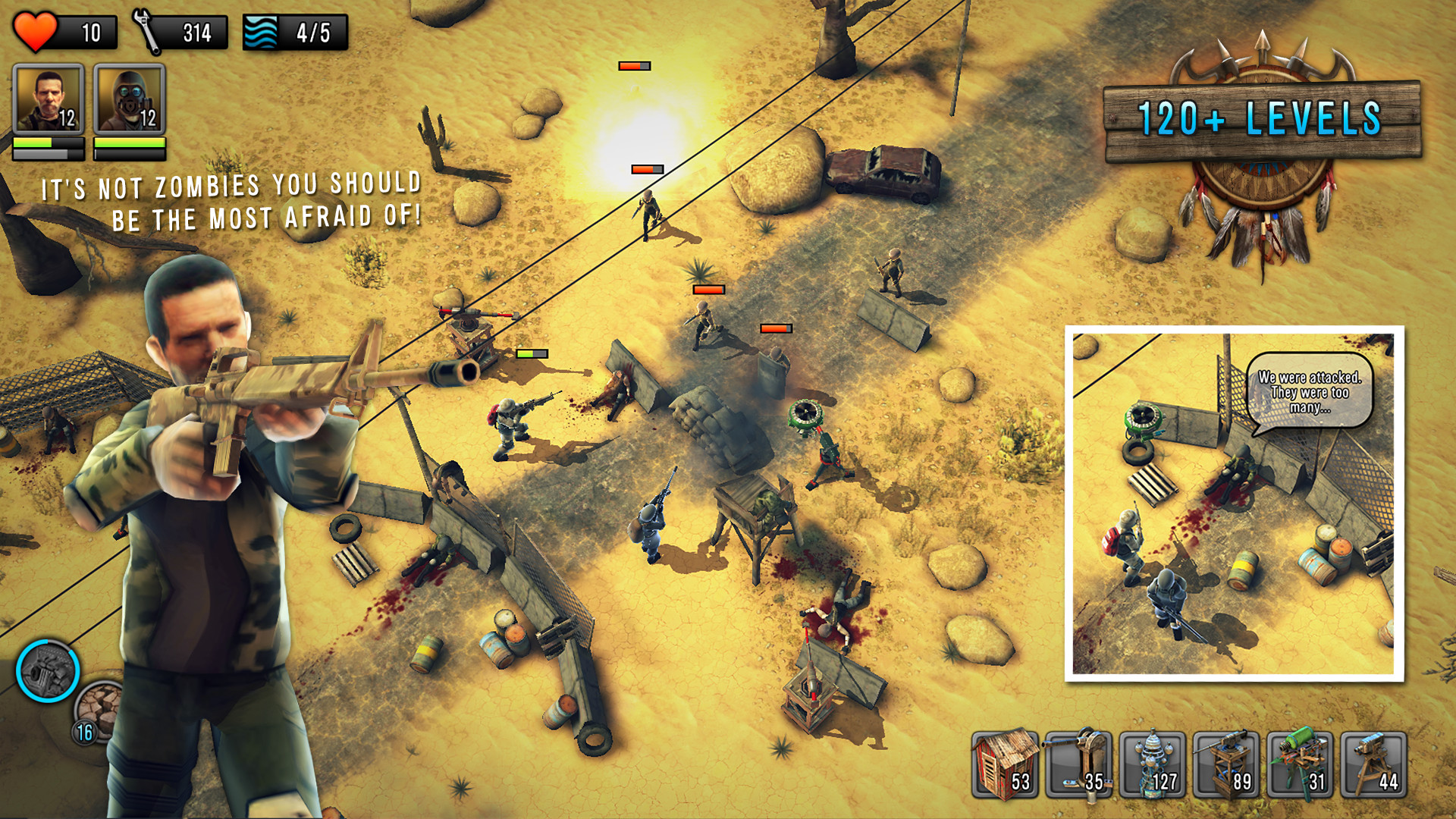 Скриншот из игры Last Hope - Tower Defense - 7