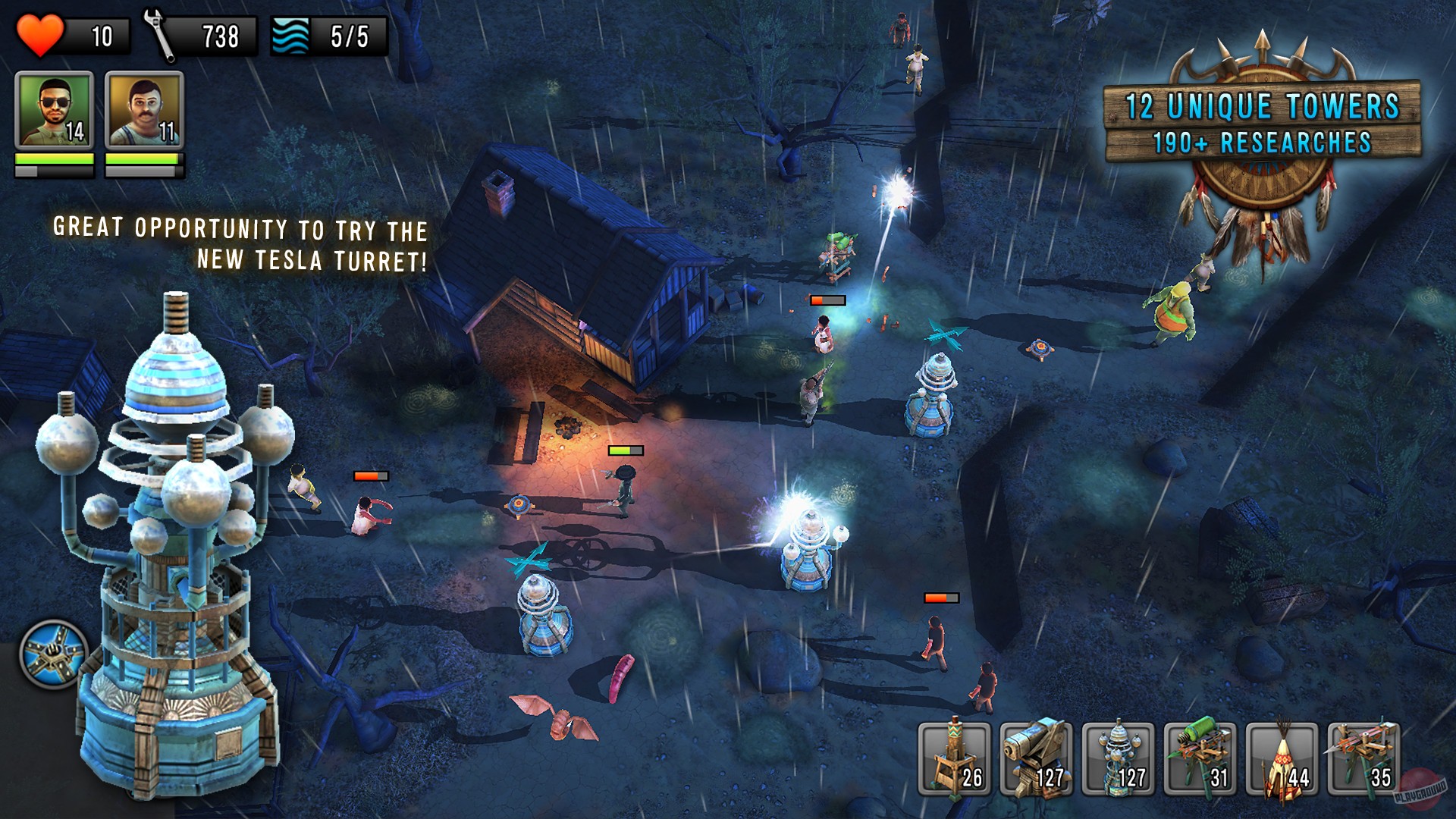 Скриншот из игры Last Hope - Tower Defense - 11