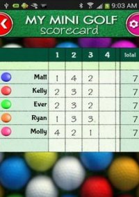 Обложка Half-Pi D Mini-Golf