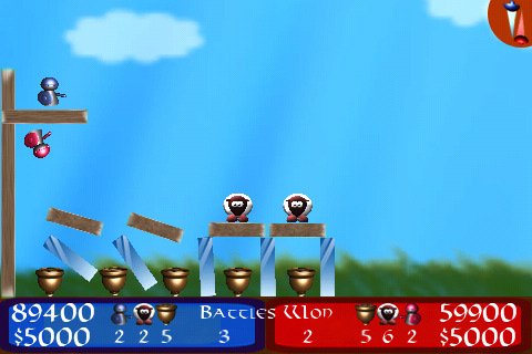 Скриншот из игры Warriors Wars - 1