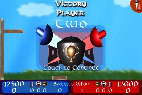 Скриншот из игры Warriors Wars - 3