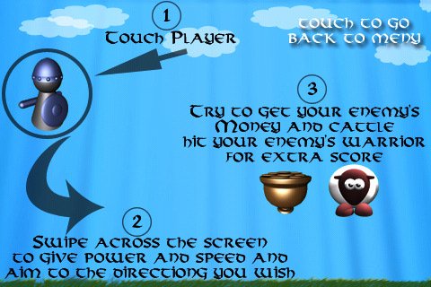 Скриншот из игры Warriors Wars - 5