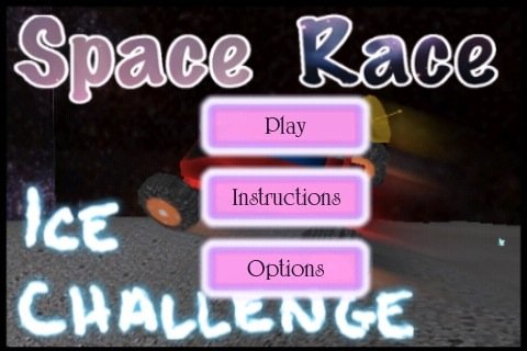 Скриншот из игры SpaceRace - 4
