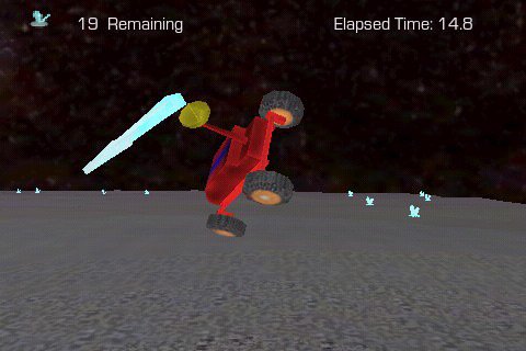 Скриншот из игры SpaceRace - 5