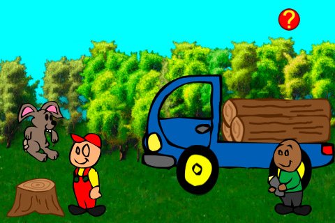 Скриншот из игры Action Joe Trucking - 1