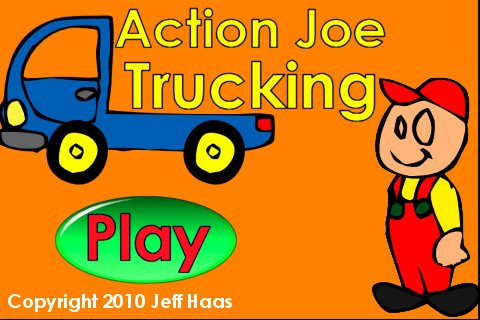Скриншот из игры Action Joe Trucking - 2