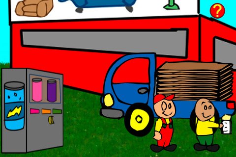 Скриншот из игры Action Joe Trucking - 3