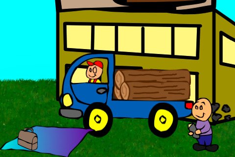 Скриншот из игры Action Joe Trucking - 4