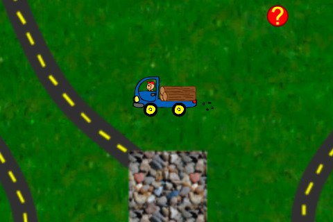 Скриншот из игры Action Joe Trucking - 5