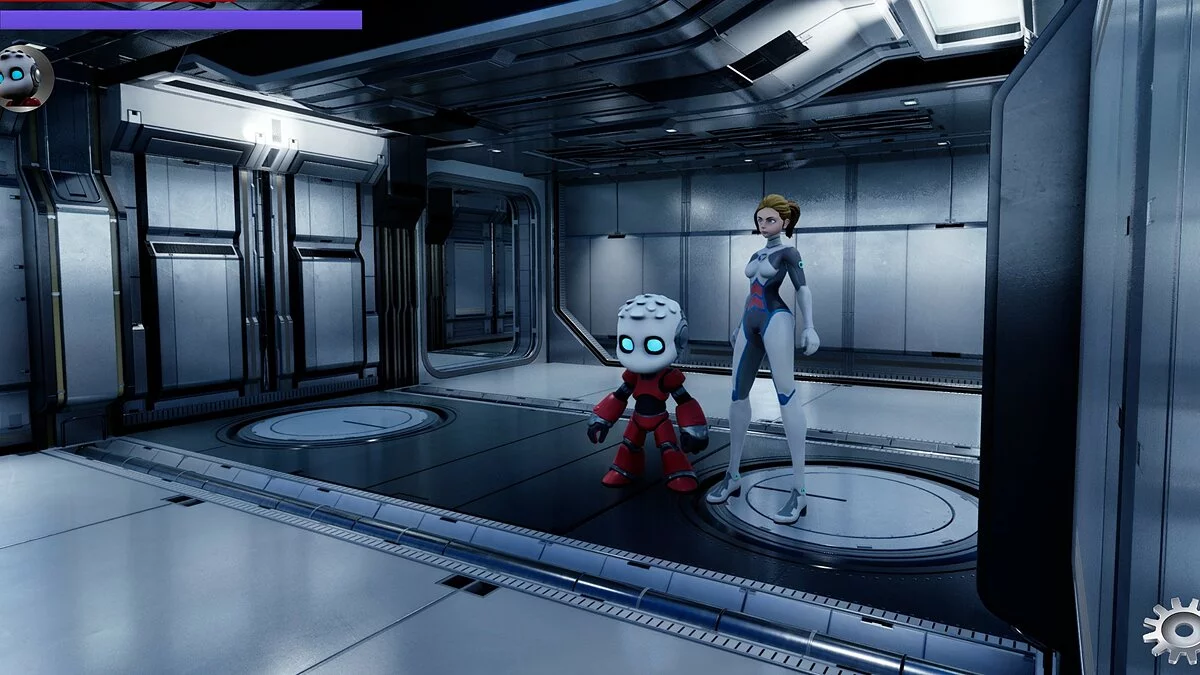 Скриншот из игры Lost Robot - 9