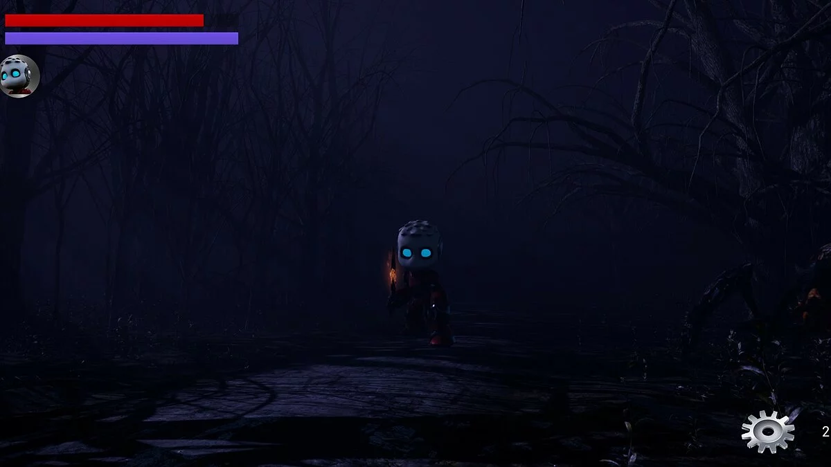 Скриншот из игры Lost Robot - 6