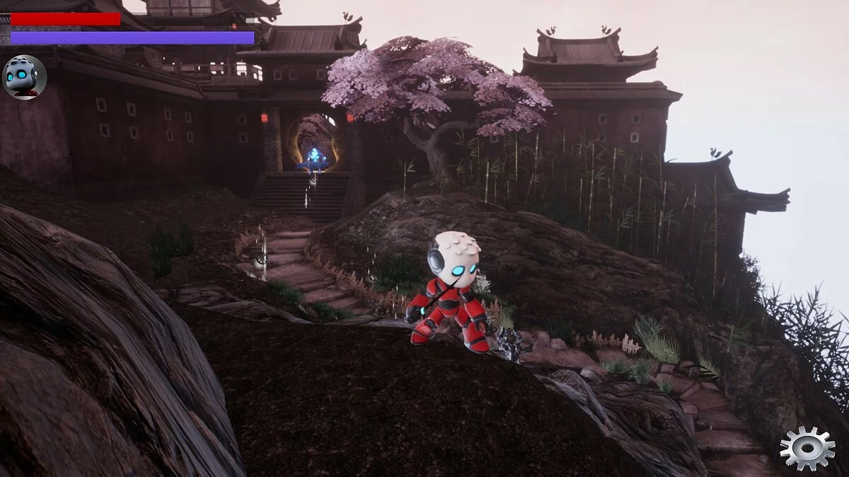 Скриншот из игры Lost Robot - 7