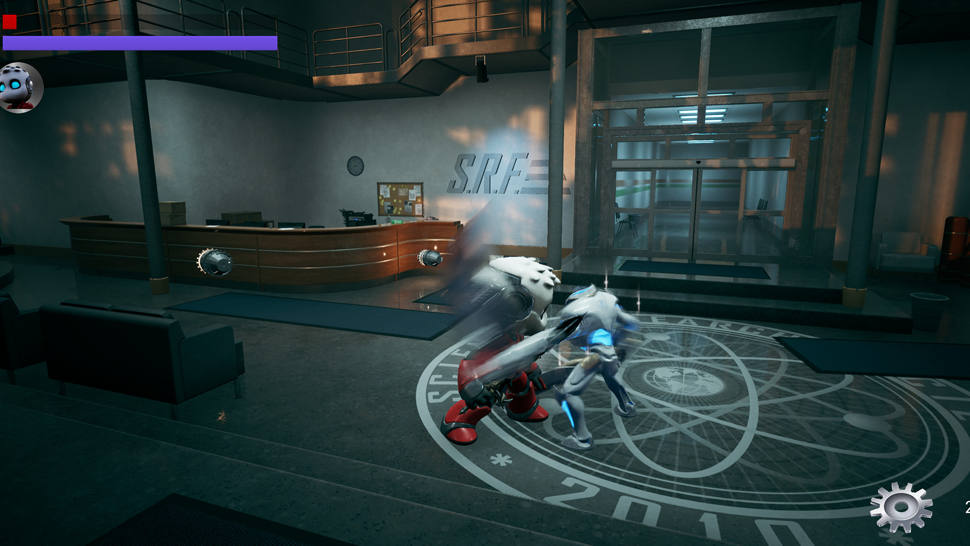 Скриншот из игры Lost Robot - 2