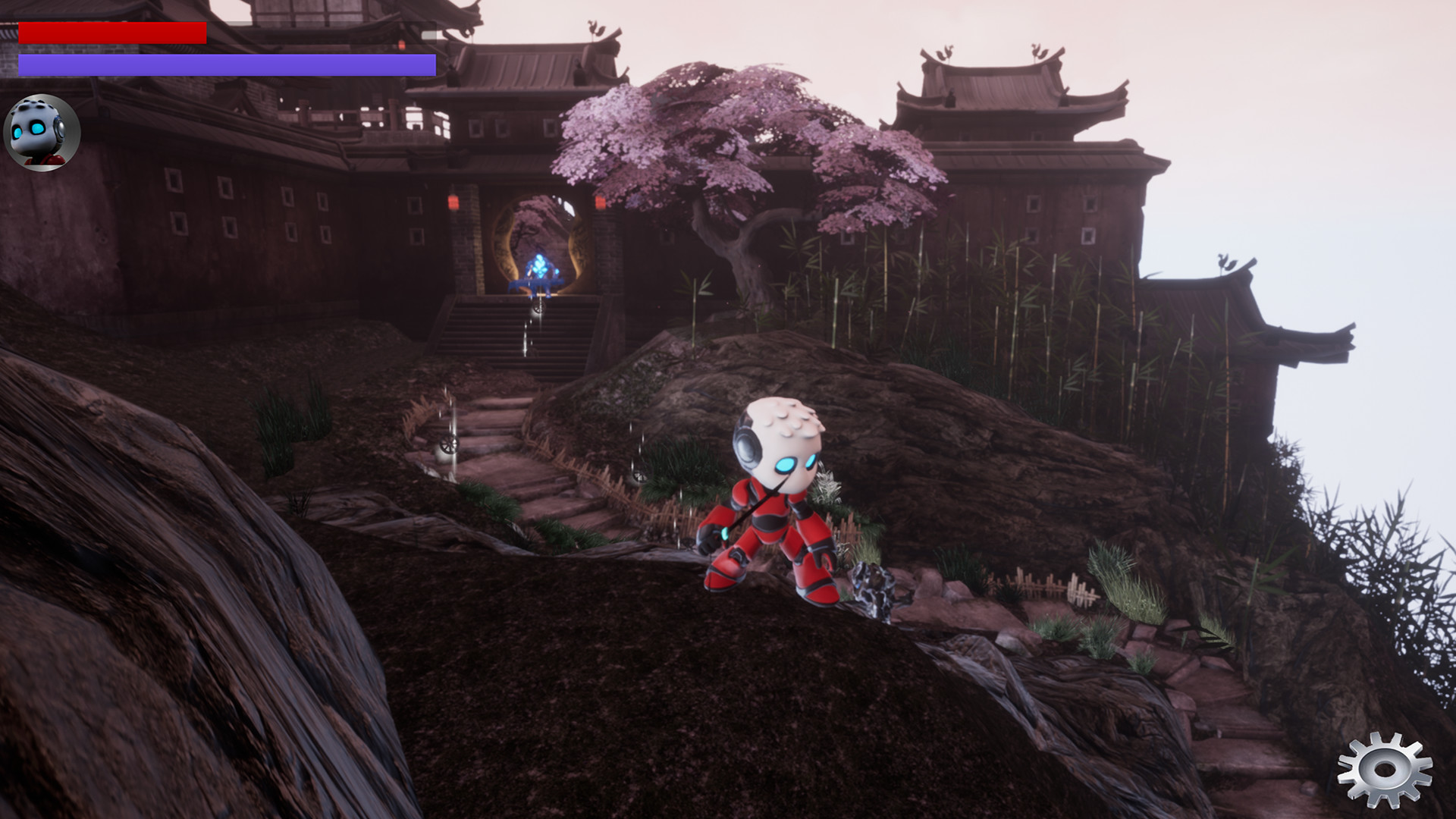 Скриншот из игры Lost Robot - 4