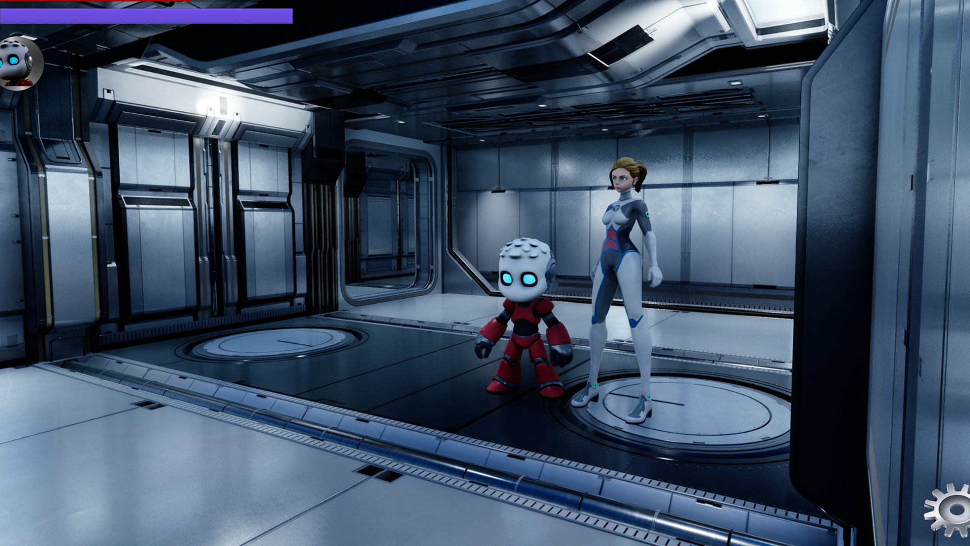 Скриншот из игры Lost Robot - 5