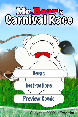 Скриншот из игры Mr.Bear's Carnival Race - 5