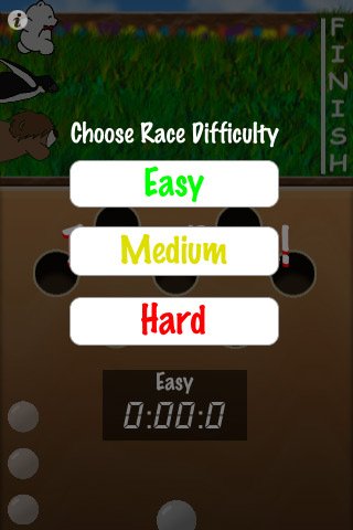 Скриншот из игры Mr.Bear's Carnival Race - 2