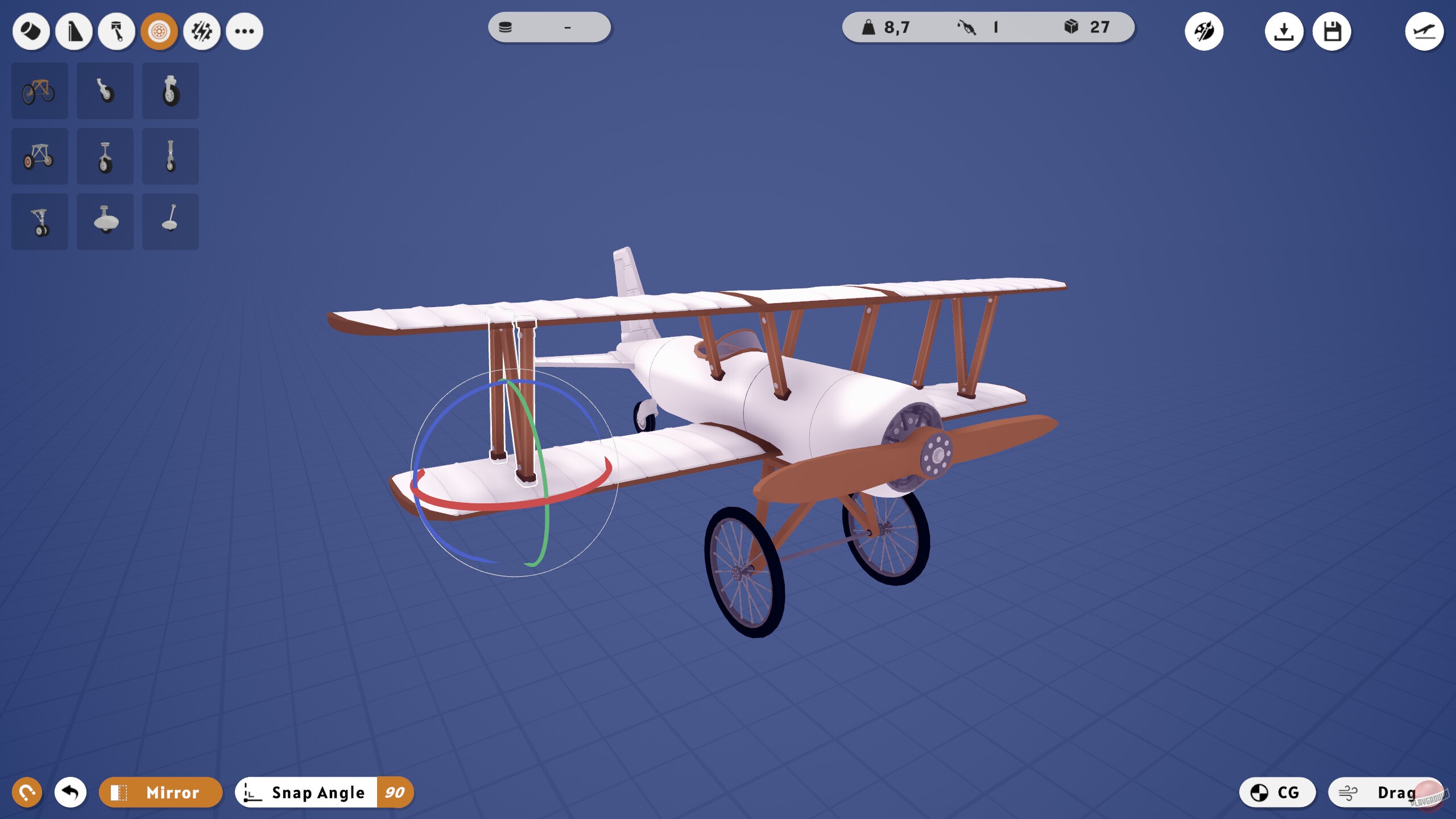 Скриншот из игры Aviassembly - 15