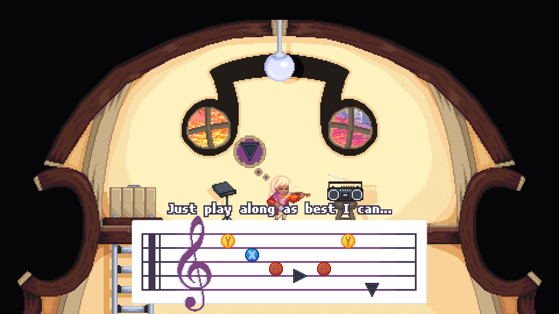 Скриншот из игры Viola - 5