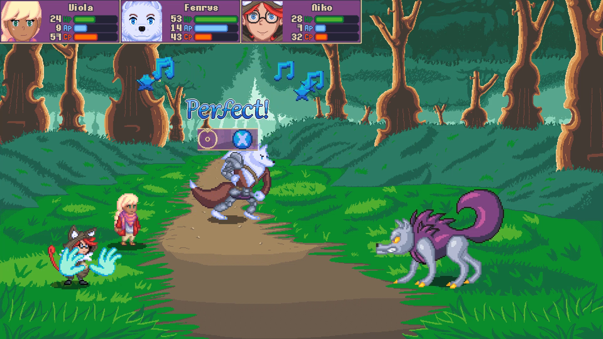 Скриншот из игры Viola - 6