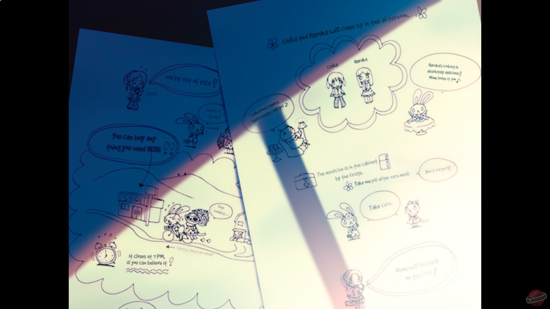 Скриншот из игры Sisters: Last Day of Summer - 24