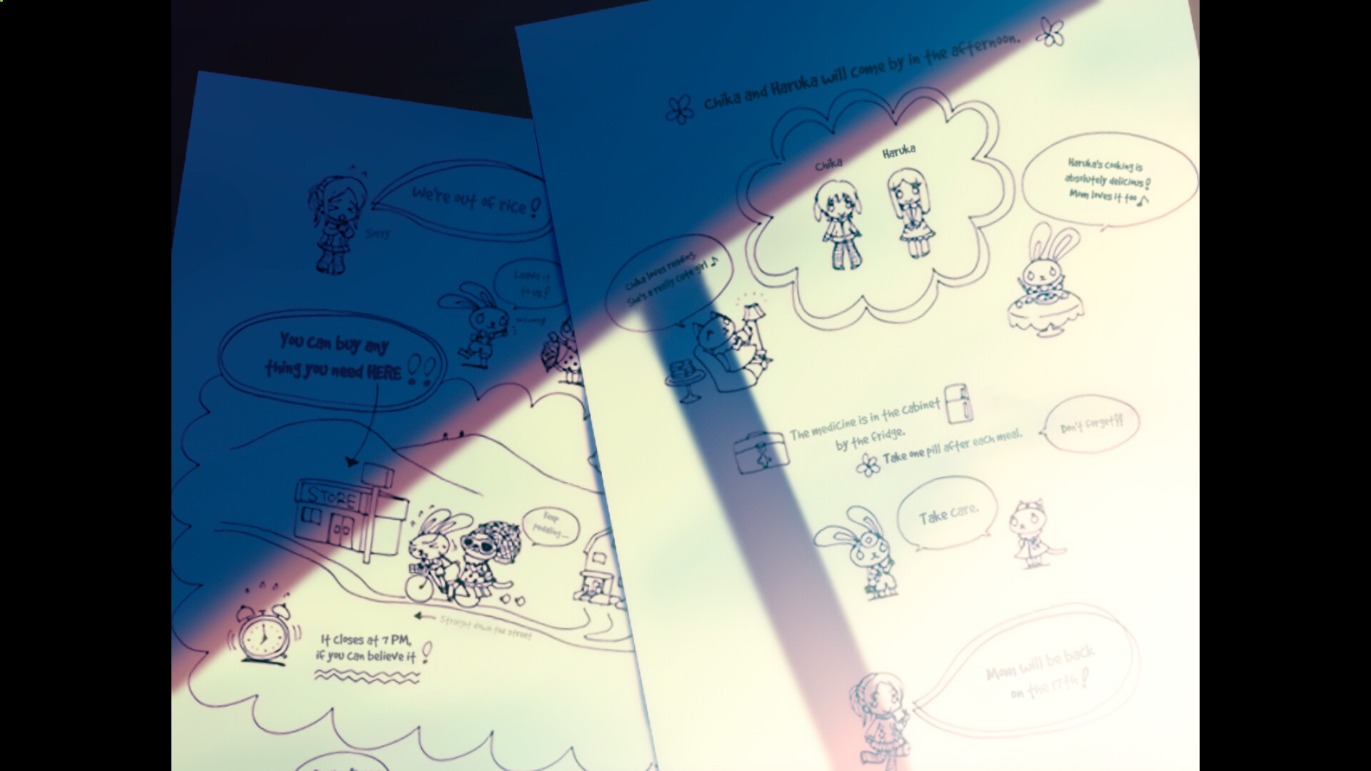 Скриншот из игры Sisters: Last Day of Summer - 17